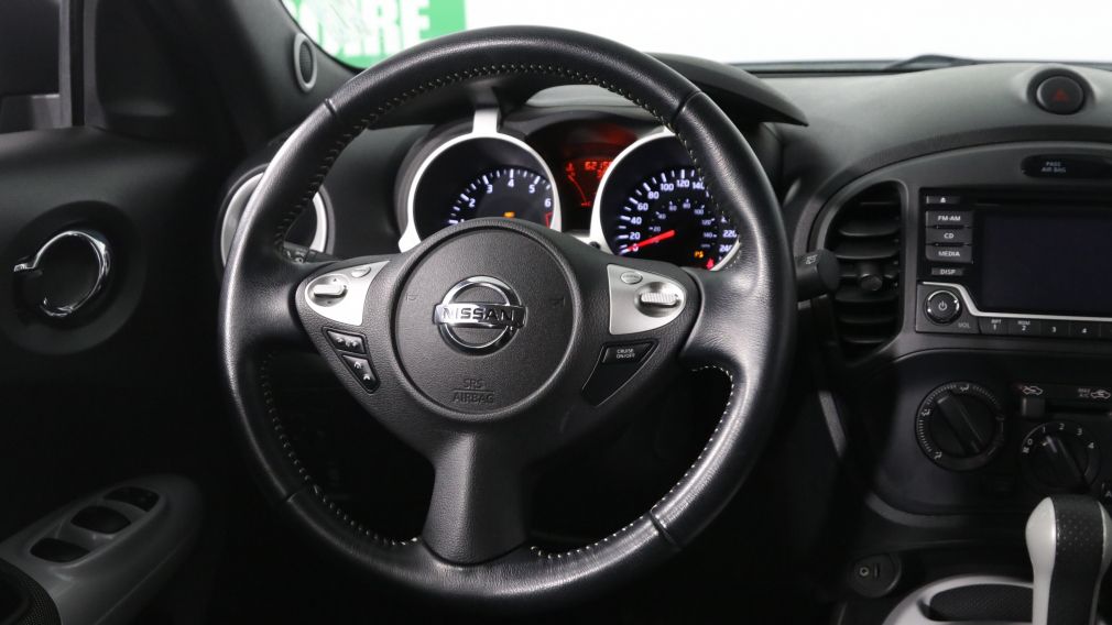 2017 Nissan Juke SV AWD A/C GR ELECT MAGS CAM RECUL BLUETOOTH #14