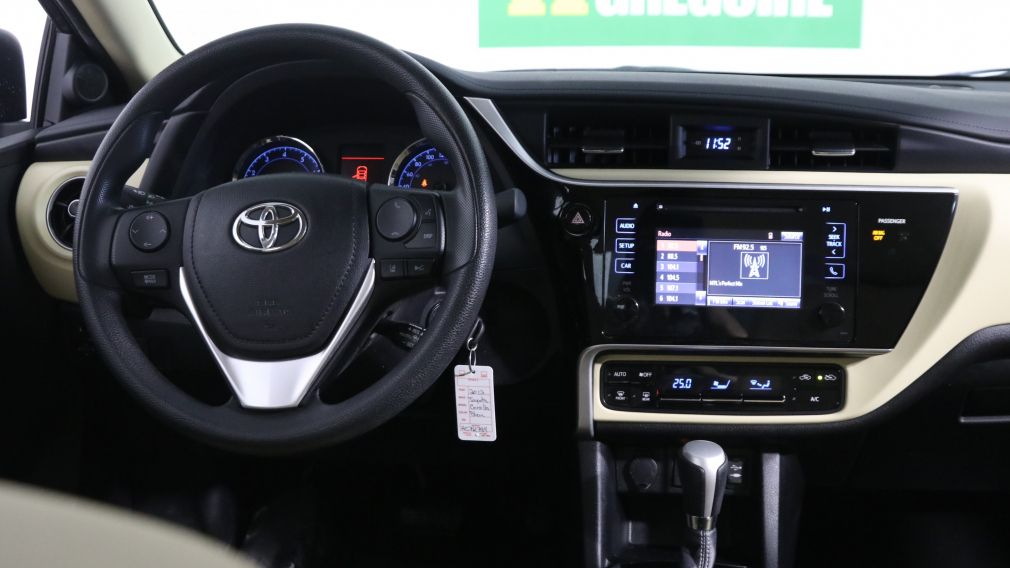 2017 Toyota Corolla LE AUTO A/C GR ELECT CAM RECUL BLUETOOTH #13
