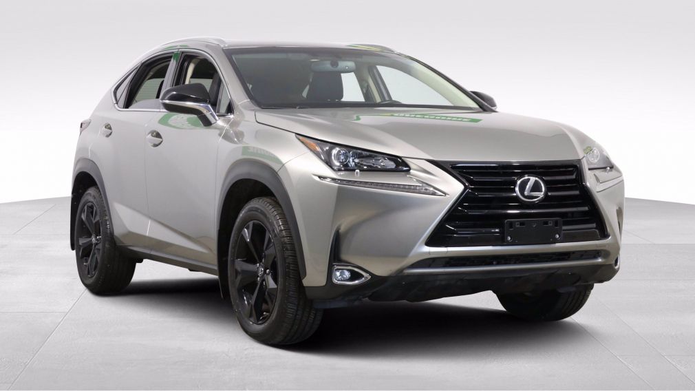 2017 Lexus NX 200T AWD A/C CUIR TOIT MAGS CAM RECUL BLUETOOTH #0