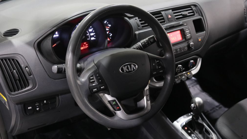 2014 Kia Rio LX+ AUTO A/C GR ELECT BLUETOOTH #9