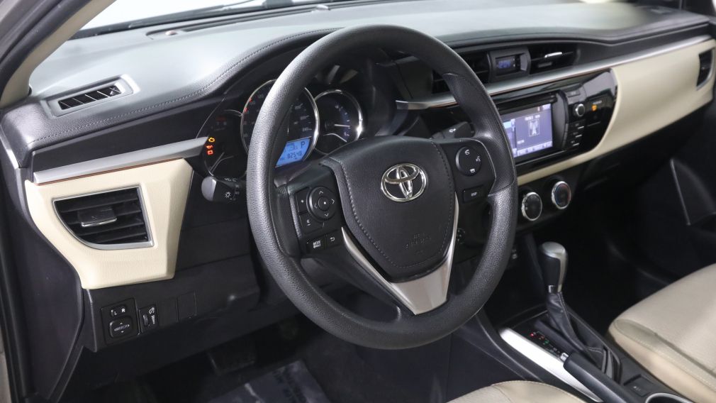 2015 Toyota Corolla LE AUTO A/C GR ELECT CAM RECUL BLUETOOTH #9