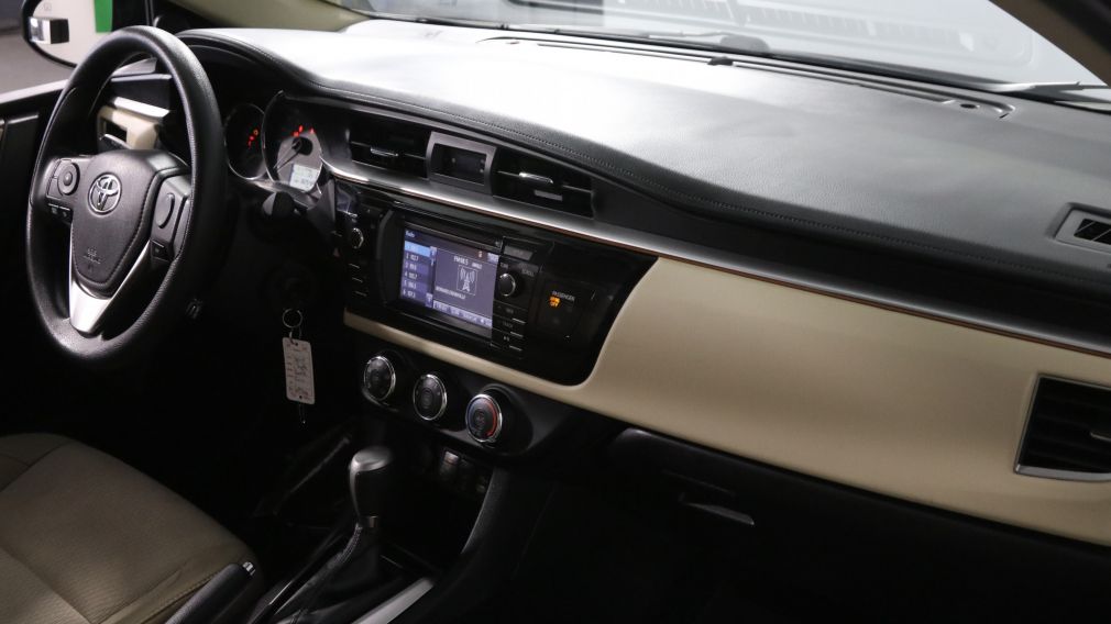 2015 Toyota Corolla LE AUTO A/C GR ELECT CAM RECUL BLUETOOTH #21
