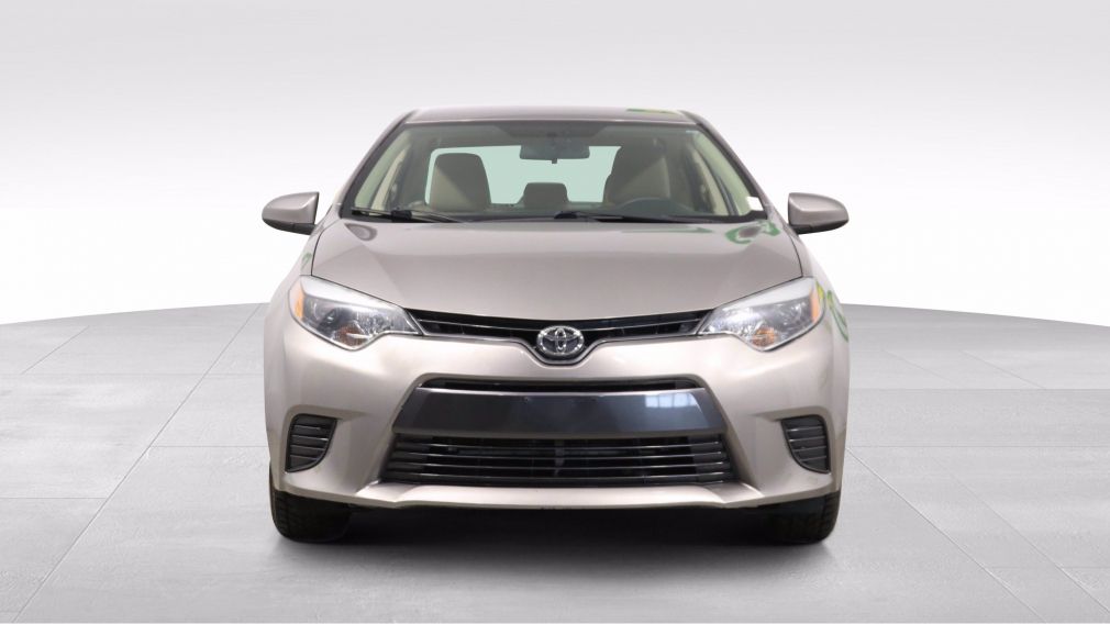 2015 Toyota Corolla LE AUTO A/C GR ELECT CAM RECUL BLUETOOTH #2