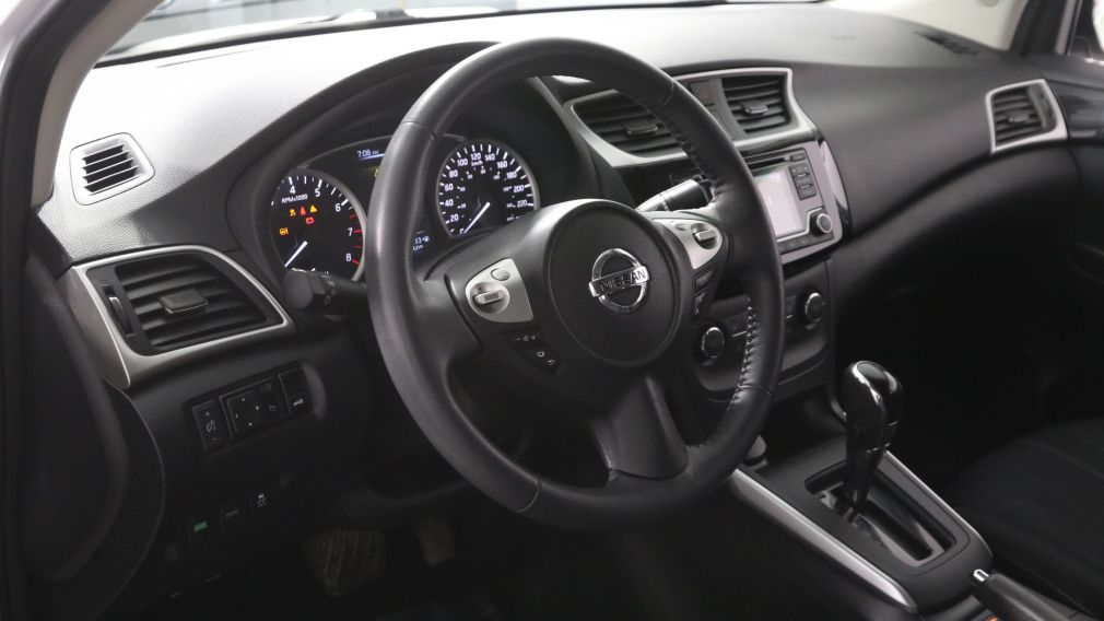 2017 Nissan Sentra SV AUTO A/C GR ELECT CAM RECUL BLUETOOTH #8
