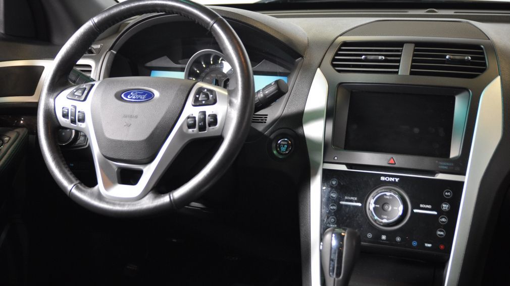 2014 Ford Explorer LIMITED 4WD NAVIGATION DVD CUIR #12