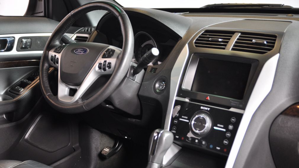 2014 Ford Explorer LIMITED 4WD NAVIGATION DVD CUIR #34