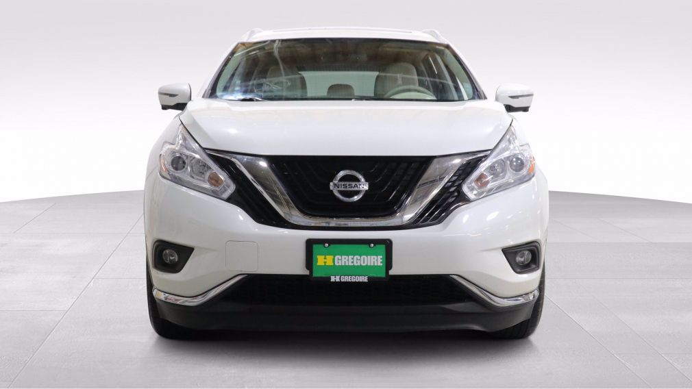 2017 Nissan Murano SL AUTO AC GR ELECT CAMERA RECUL MAGS BLUETOOTH #2