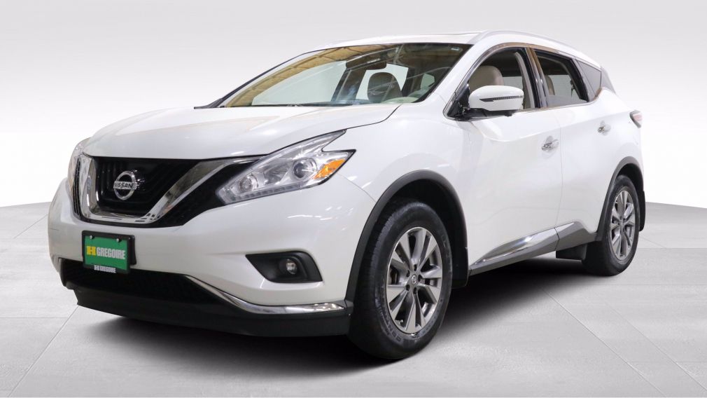 2017 Nissan Murano SL AUTO AC GR ELECT CAMERA RECUL MAGS BLUETOOTH #2