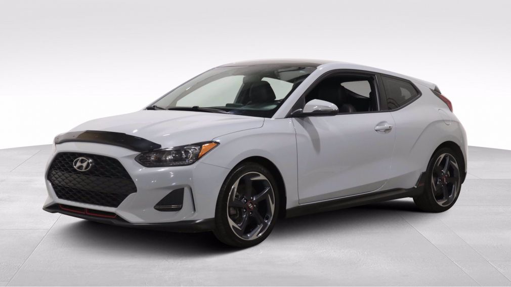 2019 Hyundai Veloster TURBO A/C TOIT MAGS GR ÉLECT CAM RECUL BLUETOOTH #3
