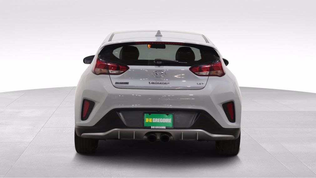 2019 Hyundai Veloster TURBO A/C TOIT MAGS GR ÉLECT CAM RECUL BLUETOOTH #6