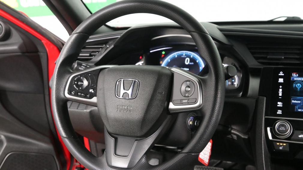 2016 Honda Civic LX AUTO A/C GR ELECT MAGS CAM RECUL BLUETOOTH #16