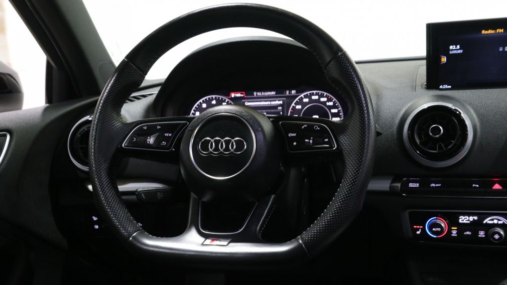 2017 Audi A3 2.0T TECHNIK QUATTRO A/C CUIR MAGS CAM RECUL #15