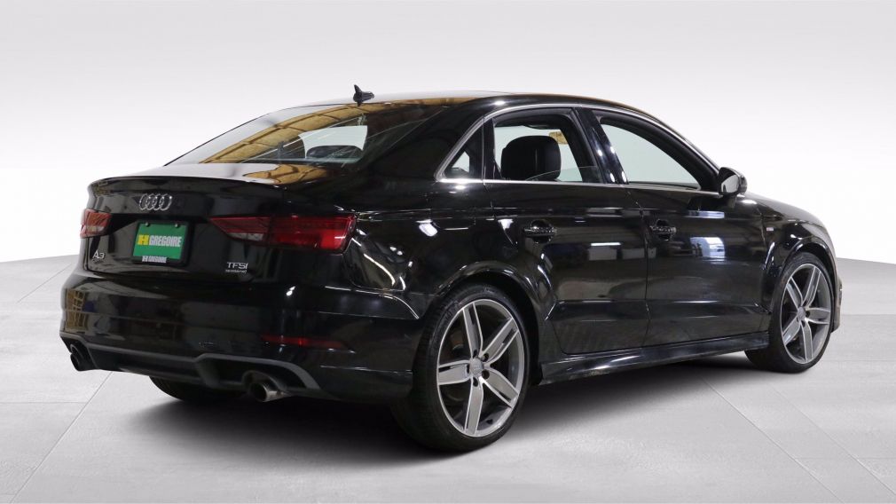 2017 Audi A3 2.0T TECHNIK QUATTRO A/C CUIR MAGS CAM RECUL #6