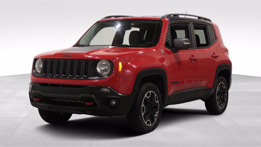 2015 Jeep Renegade Trailhawk AUTO A/C GR ELECT MAGS CUIR NAVIGATION C #3