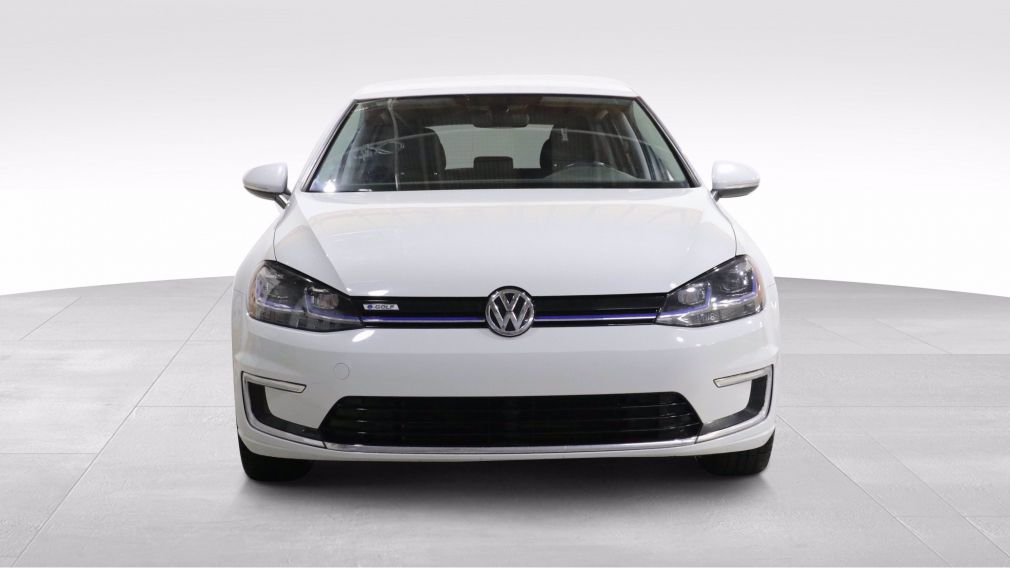 2018 Volkswagen e Golf SEL Premium AUTO AC GR ELECT CAMERA RECUL MAGS BLU #2