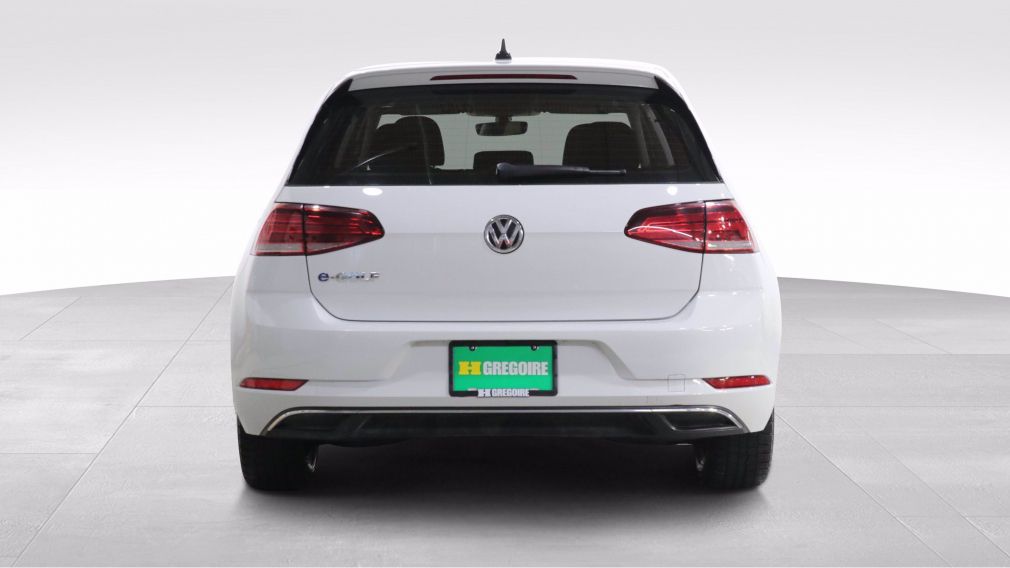 2018 Volkswagen e Golf SEL Premium AUTO AC GR ELECT CAMERA RECUL MAGS BLU #6
