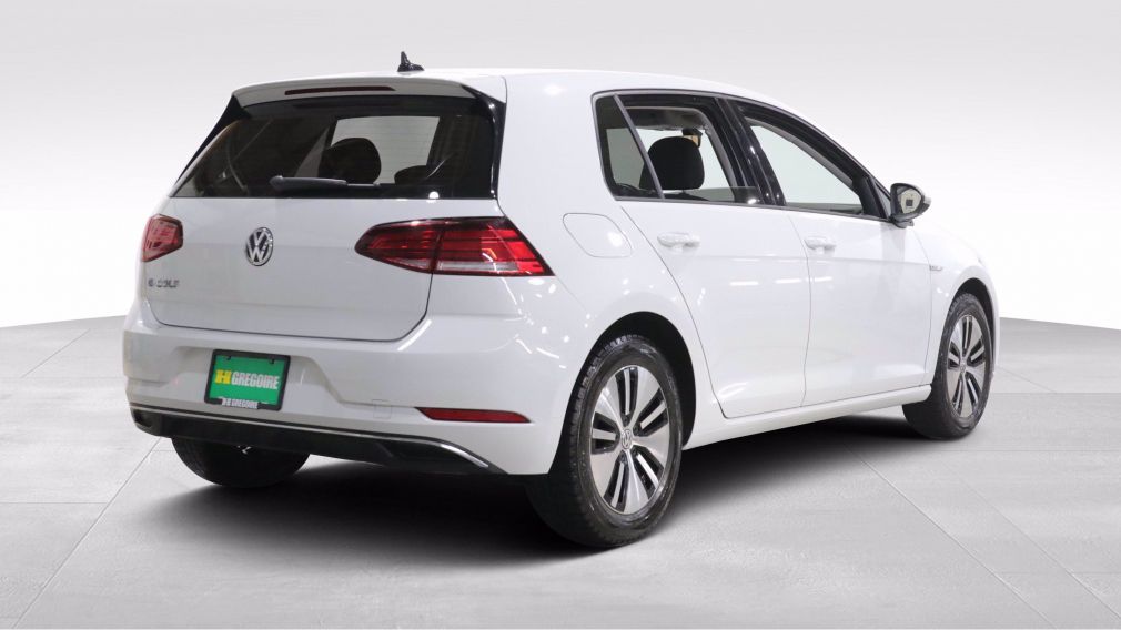 2018 Volkswagen e Golf SEL Premium AUTO AC GR ELECT CAMERA RECUL MAGS BLU #8