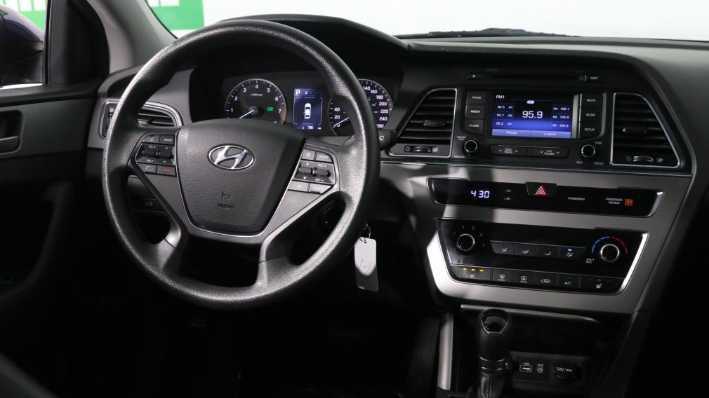 2016 Hyundai Sonata 2.4L GL AUTO A/C GR ELECT MAGS CAM RECUL BLUETOOTH #14