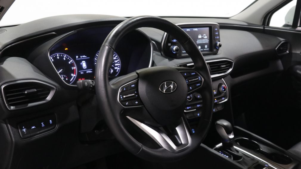 2019 Hyundai Santa Fe Essential AUTO A/C GR ELECT MAGS AWD CAMERA BLUETO #9