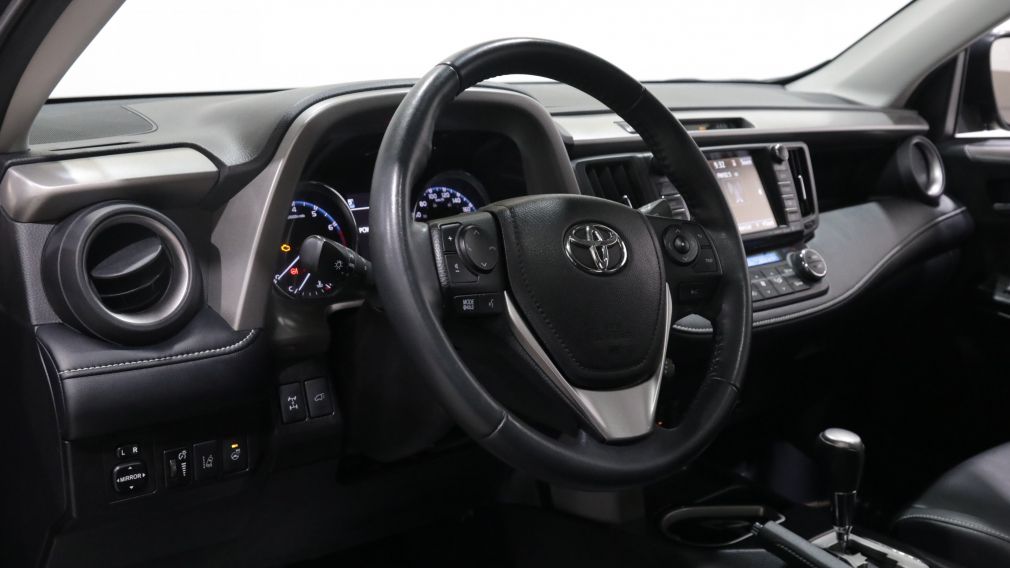 2018 Toyota Rav 4 Limited AUTO A/C GR ELECT MAGS CUIR TOIT NAVIGATIO #9
