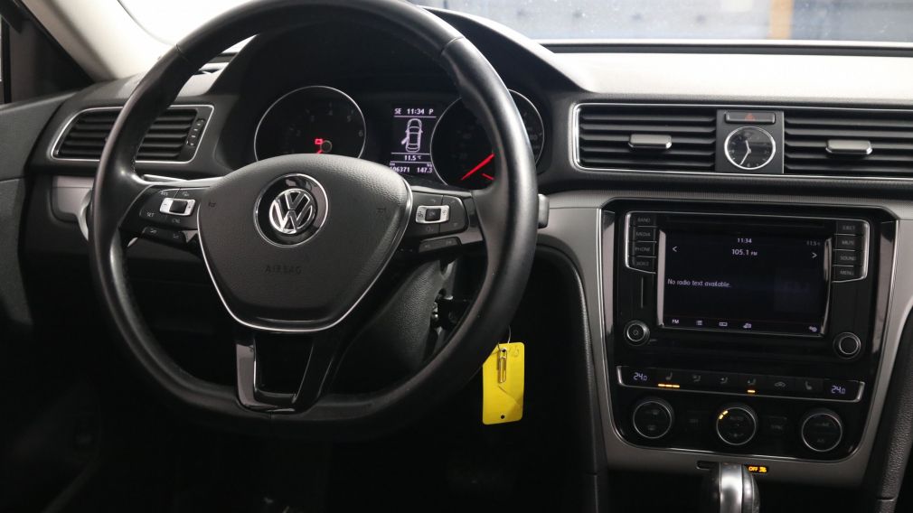 2016 Volkswagen Passat TRENDLINE AUTO A/C MAGS GROUPE ELECT CAM RECUL #14