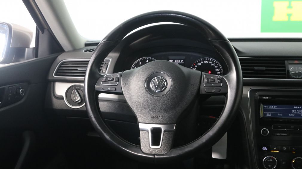 2015 Volkswagen Passat TRENDLINE AUTO A/C GR ELECT MAGS #13