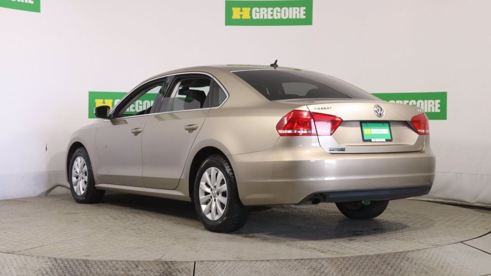 2015 Volkswagen Passat TRENDLINE AUTO A/C GR ELECT MAGS #4