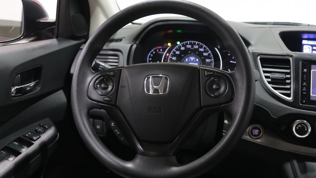 2015 Honda CRV SE AUTO A/C MAGS GR ELECT CAM RECUL BLUETOOTH #13