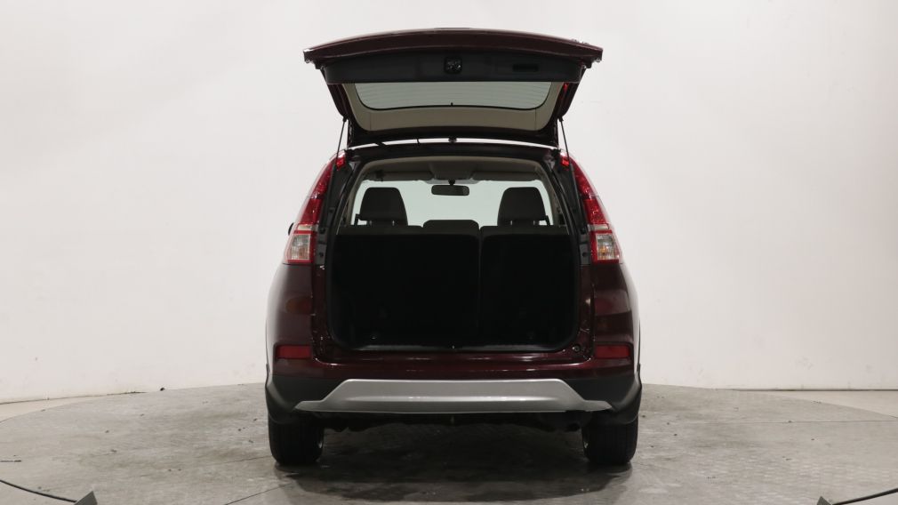 2015 Honda CRV SE AUTO A/C MAGS GR ELECT CAM RECUL BLUETOOTH #24