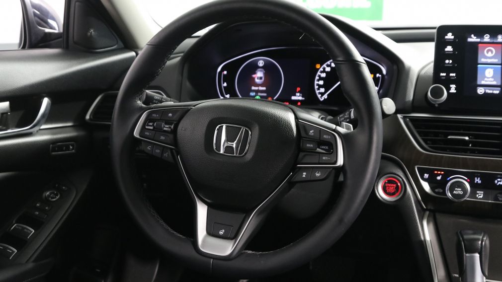 2018 Honda Accord TOURING AUTO A/C CUIR TOIT NAV MAGS CAM RECUL #15