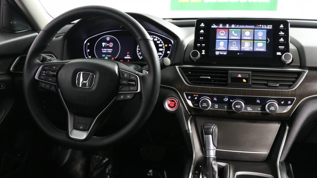 2018 Honda Accord TOURING AUTO A/C CUIR TOIT NAV MAGS CAM RECUL #15