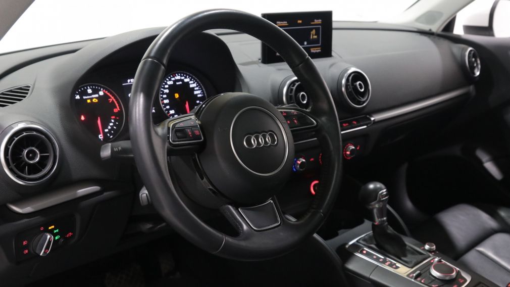 2015 Audi A3 1.8T Premium AUTO A/C CUIR TOIT MAGS BLUETOOTH #9