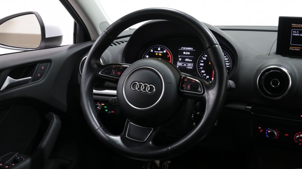 2015 Audi A3 1.8T Premium AUTO A/C CUIR TOIT MAGS BLUETOOTH #15