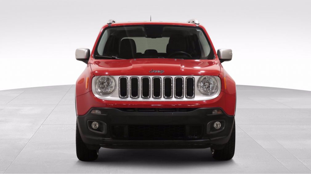 2015 Jeep Renegade Limited AUTO A/C GR ELECT MAGS CUIR CAMERA BLUETOO #2