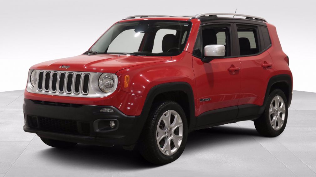2015 Jeep Renegade Limited AUTO A/C GR ELECT MAGS CUIR CAMERA BLUETOO #3