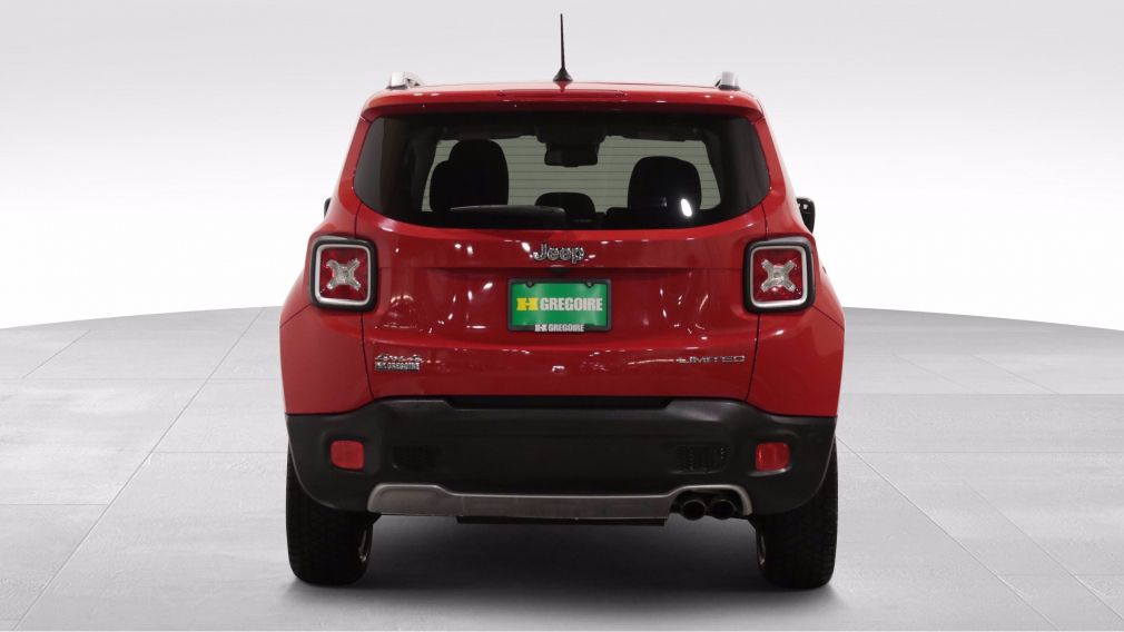 2015 Jeep Renegade Limited AUTO A/C GR ELECT MAGS CUIR CAMERA BLUETOO #6