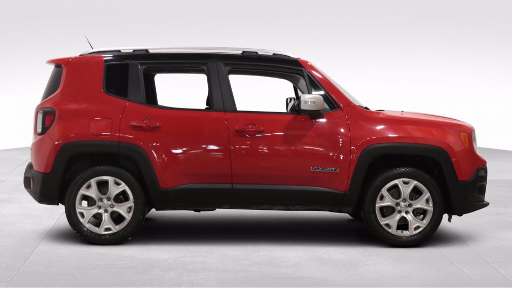 2015 Jeep Renegade Limited AUTO A/C GR ELECT MAGS CUIR CAMERA BLUETOO #8