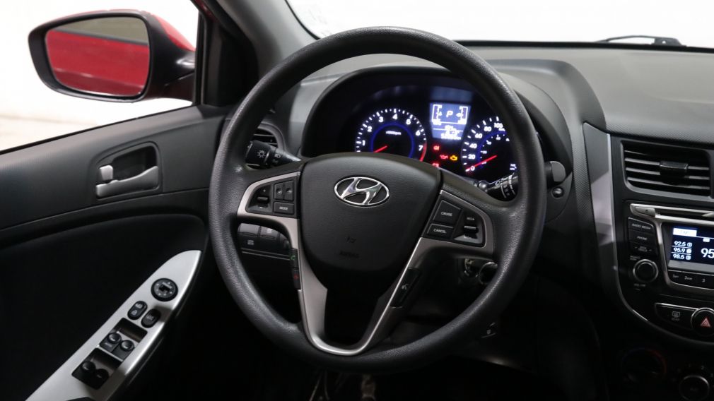 2016 Hyundai Accent GL AUTO A/C GR ELECT BLUETOOTH #13