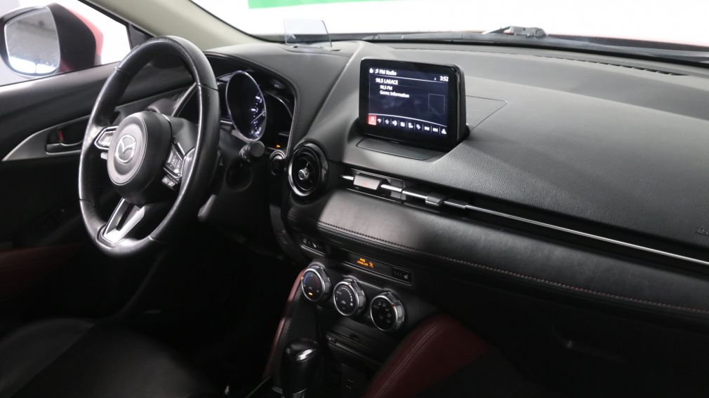 2018 Mazda CX 3 GT AWD A/C CUIR TOIT MAGS CAM RECUL BLUETOOTH #26