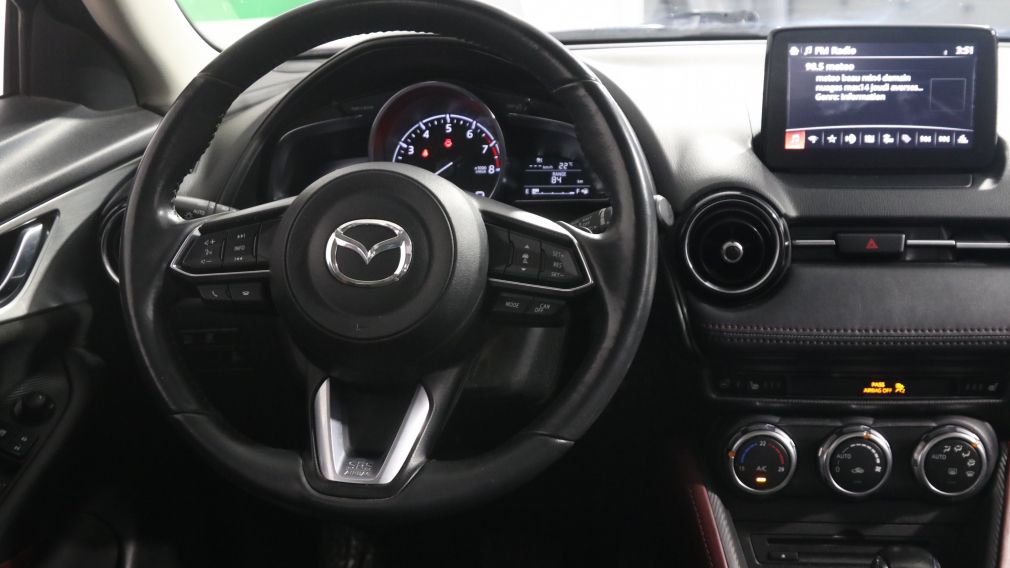 2018 Mazda CX 3 GT AWD A/C CUIR TOIT MAGS CAM RECUL BLUETOOTH #18