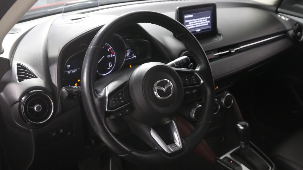 2018 Mazda CX 3 GT AWD A/C CUIR TOIT MAGS CAM RECUL BLUETOOTH #9