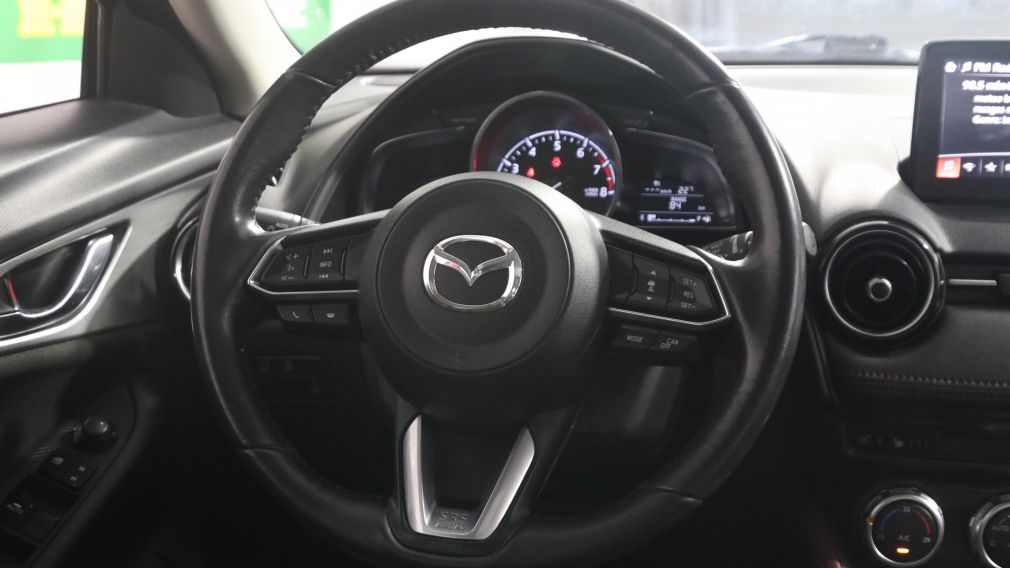 2018 Mazda CX 3 GT AWD A/C CUIR TOIT MAGS CAM RECUL BLUETOOTH #19