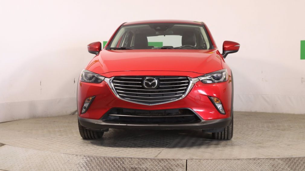 2018 Mazda CX 3 GT AWD A/C CUIR TOIT MAGS CAM RECUL BLUETOOTH #0