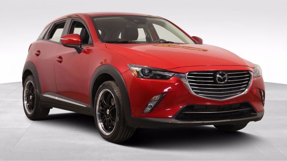 2018 Mazda CX 3 GT AWD A/C CUIR TOIT MAGS CAM RECUL BLUETOOTH #3