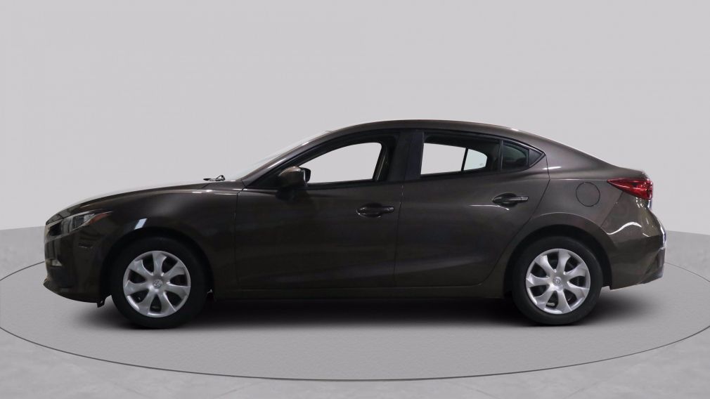 2016 Mazda 3 GX AUTO AC GR ELEC CAMERA RECULE  BLUETOOTH #4