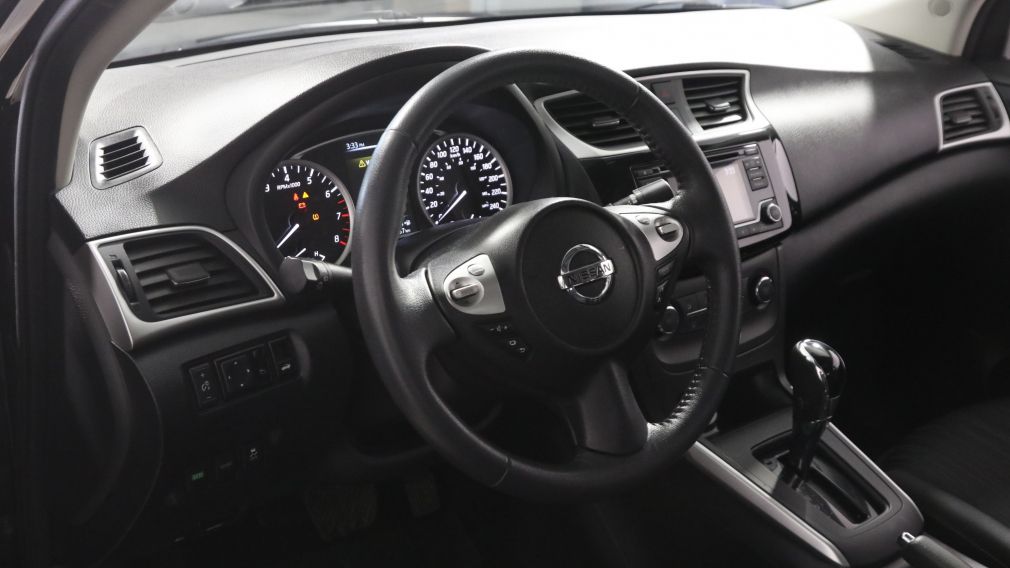 2017 Nissan Sentra SV AUTO A/C TOIT MAGS CAM RECUL BLUETOOTH #9