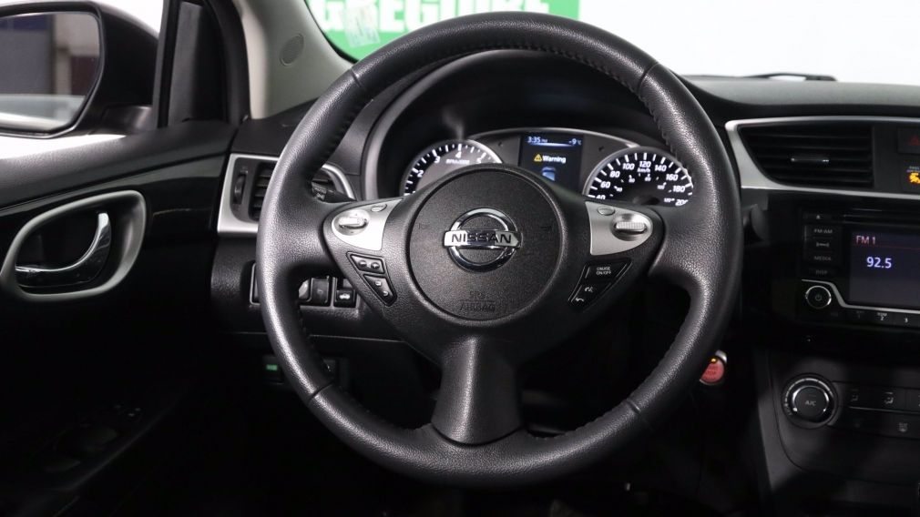 2017 Nissan Sentra SV AUTO A/C TOIT MAGS CAM RECUL BLUETOOTH #4