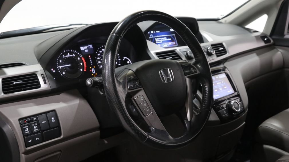 2016 Honda Odyssey EX-L A/C GR ELECT MAGS CUIR TOIT NAVIGATION CAMERA #9