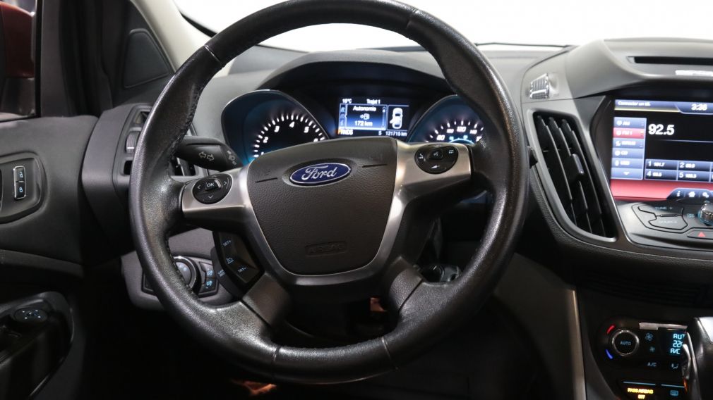 2015 Ford Escape SE AUTO A/C GR ELECT MAGS AWD CUIR CAMERA BLUETOOT #17