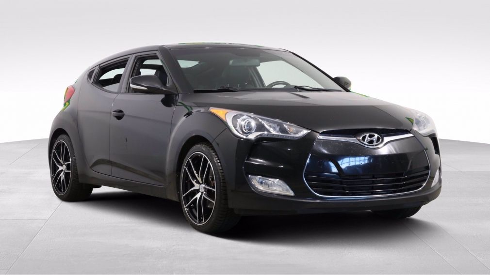 2016 Hyundai Veloster TECH AUTO A/C CUIR TOIT NAV MAGS CAM RECUL #0